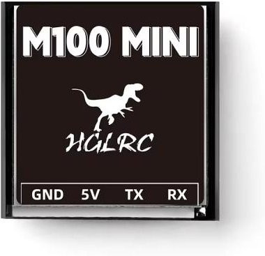 HGLRC M100 MINI GPS-Modul mit eingebauter Keramikantenne in Schwarz für RC-Flugzeuge, FPV Freestyle und Long Range Drohnen - Bild 1