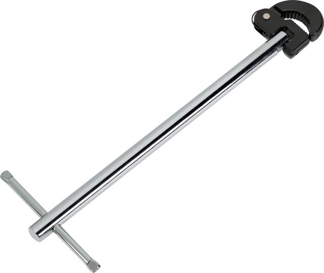 LUX-TOOLS Standhahnmutternschlüssel Comfort, Farbe: Silber, Länge: 25 cm - Bild 1