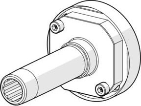 Hansa Spülstopfen für Hansabluebox 8000/8001 in Silber - Bild 1