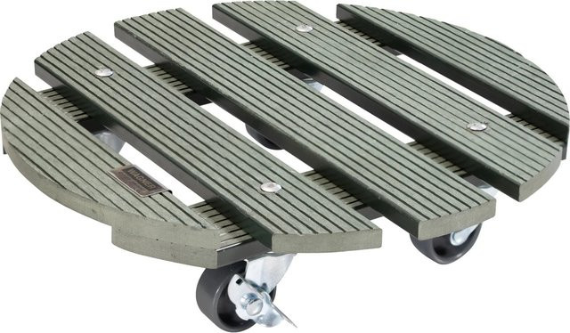 Wagner Multi Roller WPC GH0528 Rollwagen in Grün mit Ø 290 mm und 100 kg Tragkraft für Haus, Büro, Terrasse und Balkon - Bild 1