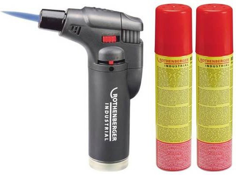 Rothenberger Industrial Gasbrenner Set aus Aluminium in Multicolor - Bild 1