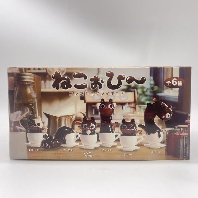 Fashnics Katzenkaffee Kaffee Styling Blind Box, Actionfiguren, transparent, ab 14 Jahren - Bild 1