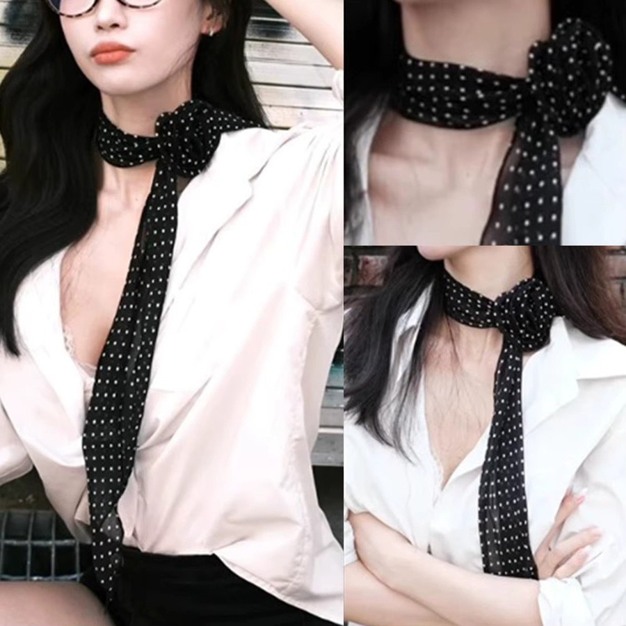 KAIGOTOQIGO Halsband, Polka Dot, Damen - Bild 3