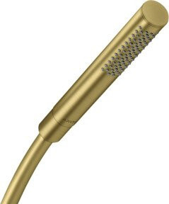 Hansgrohe Axor Starck EcoSmart Stabhandbrause DN 15 mit 1 Strahl in Brushed Brass - Bild 1
