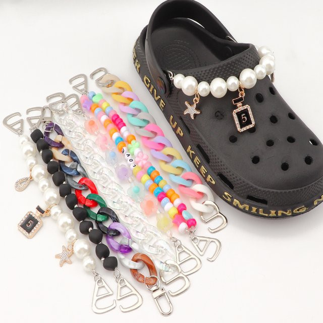 SMATLELF Schuh Charms, Bunt, Kristall, Kinder - Bild 1