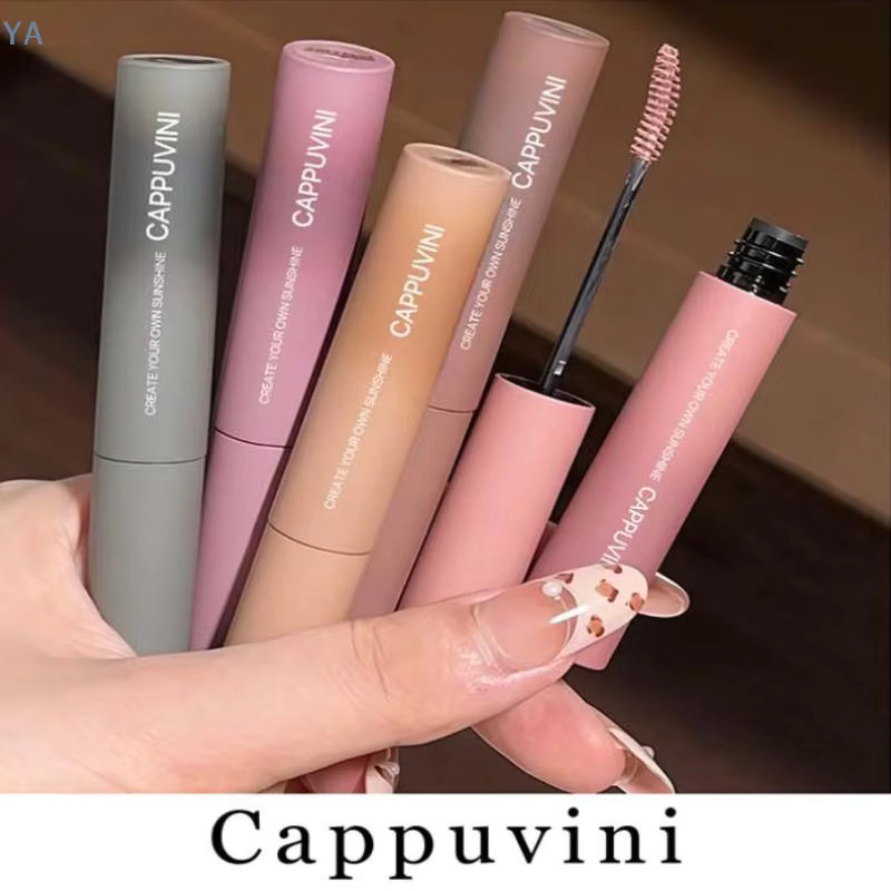 Cappuvini Augenbrauen-Färbecreme, Braun - Bild 4