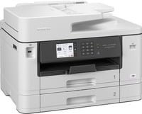 Brother MFC-J5740DW Tintenstrahl-Multifunktionsdrucker in Grau und Weiß mit Drucken, Scannen, Kopieren und Faxen sowie WLAN, LAN und USB-Anschluss - Bild 1