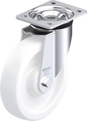 Blickle Lenkrolle LK-SPO 200G in Weiß, Rad-Durchmesser: 20 cm, Tragfähigkeit: 600 kg - Bild 1