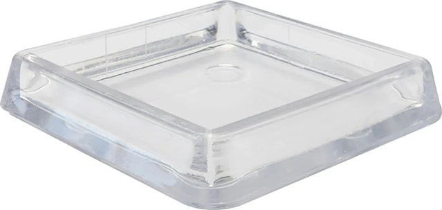 Wagner Möbeluntersetzer EH 0340 Transparent, 4 Stück - Bild 1