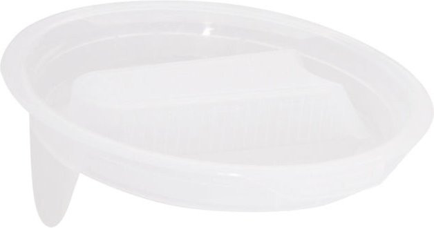 Schneider Messbecher-Deckel aus Kunststoff, transparent/beige, 1000 ml - Bild 1