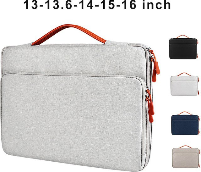 SZEGYCHX Laptop Tasche in Blau für Xiaomi, Dell, HP, Lenovo, Macbook Air und andere Notebook Computer als Schutzhülle und Case - Bild 1