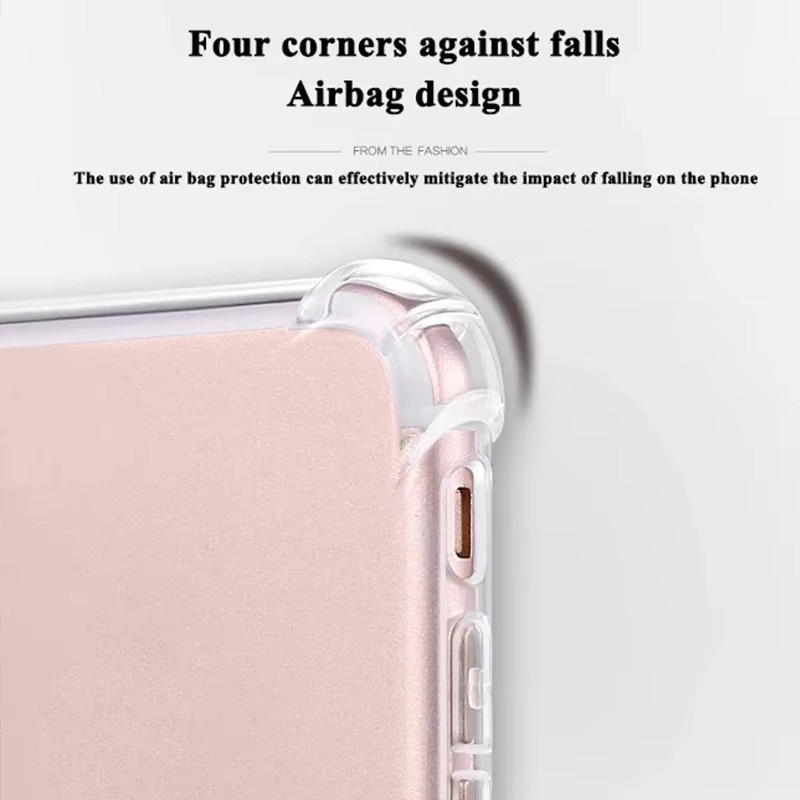 Stoßfeste Silikon Handyhülle in Transparent für Xiaomi Redmi 13C 4G und POCO C65 - Bild 4