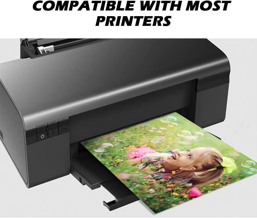 Glänzendes Inkjet-Fotopapier in Weiß, 20 Blatt, 230 g/m2, wasserfest - Bild 4