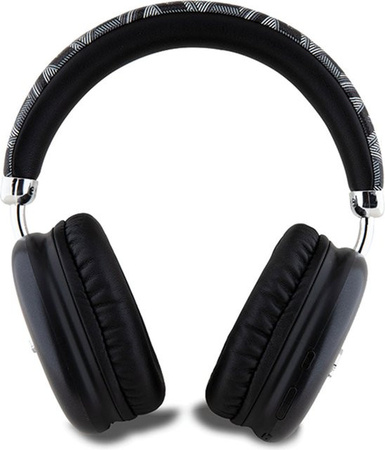 Guess GCube True Wireless Bluetooth Kopfhörer mit Metallic Script Logo in Schwarz