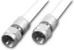 Televes Patchkabel FPK 500 in Silber, Länge: 50 cm - Bild 1
