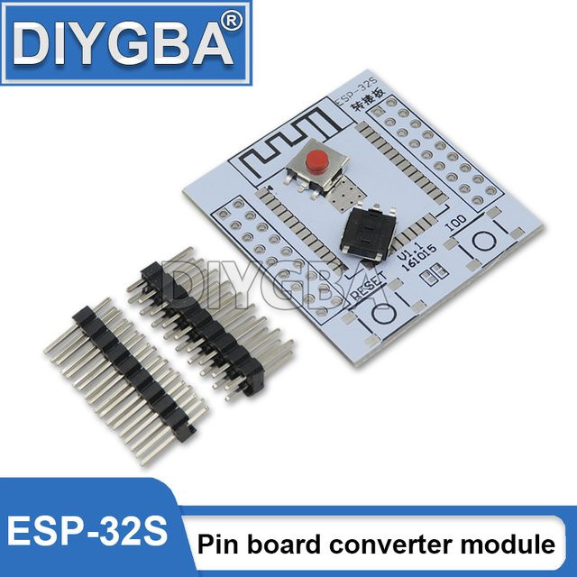 Wavtzt ESP-32S Pinwand Konverter Modul Adapter Board mit WiFi und Bluetooth in Weiß - Bild 1