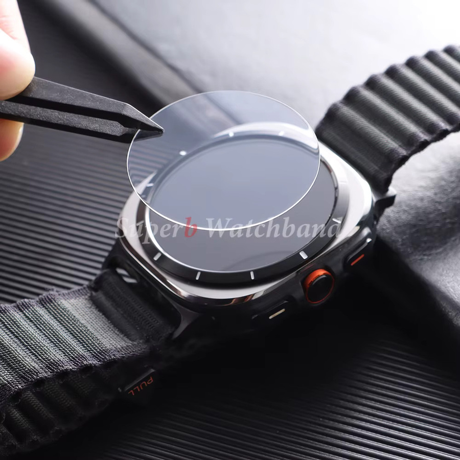 Samsung Galaxy Watch 8 Classic/Watch8 Displayschutzfolie, Glas, transparent - Bild 5