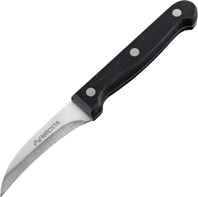 Nirosta Schälmesser Mega Paring Knife aus Edelstahl mit 7 cm Klinge - Bild 1