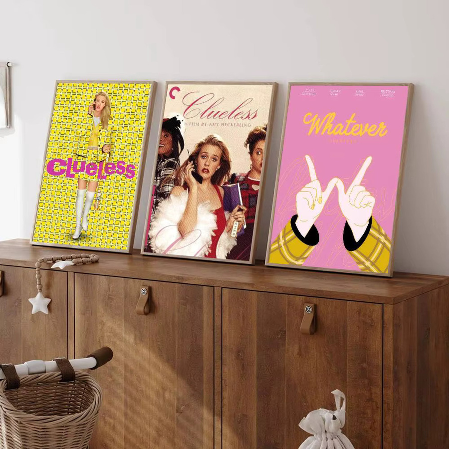Selbstklebendes Clueless Film- und Anime-Poster in HD-Qualität als Retro Wandkunst für deine Kawaii Raumdekoration - Bild 2
