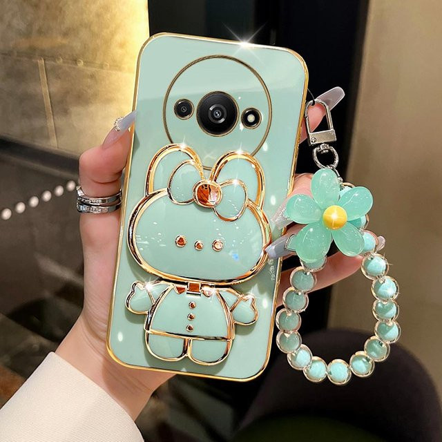 Xiaomi Handyhülle mit Lanyard für Redmi 9, 9A, 9C, 9T, 9 Prime, 8, A1, A2, A3, A4, A5 in Blau oder Grün - Bild 1