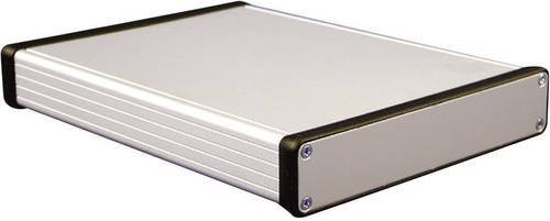 Hammond Electronics Profil-Gehäuse 1455L2201 aus Aluminium in Silber, B/T/H: 223 x 103 x 30,5 cm - Bild 1