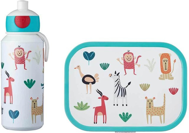 Mepal Lunchset Campus 2er Set mit Trennflächen in Multicolour, 400 ml und 700 ml - Bild 1