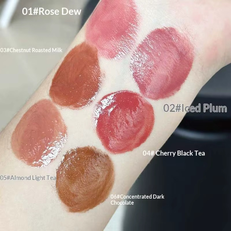 Cappuvini Jelly Tint Lippenstift, Matt, Flüssiger Lippenstift - Bild 3