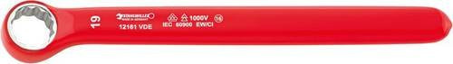 Stahlwille Einringschlüssel VDE-17 in Rot mit Schlüsselweite 17 mm - Bild 1