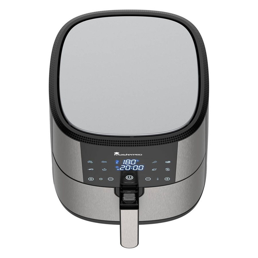MASTERPRO Heißluftfritteuse BGMP-9167-CT mit Digitaldisplay in Schwarz und Silber - Bild 5