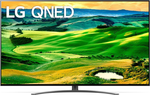 LG 55QNED819QA LCD-TV mit LED-Technik, 139 cm (55 Zoll), Schwarz - Bild 1