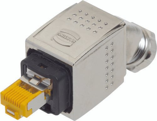 Harting Steckverbinder-Set 09352250403 in Silber mit 8 Polen - Bild 1