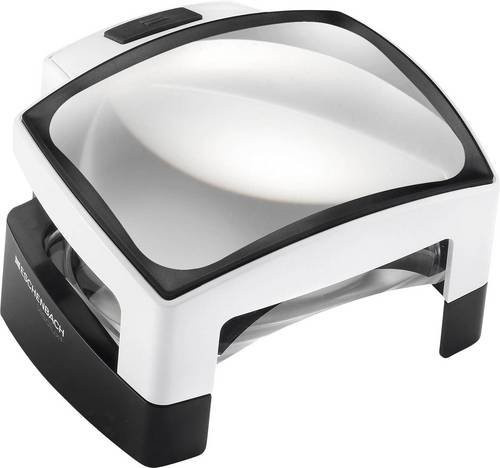 Eschenbach Standlupe 3,0x, weiß - Bild 1