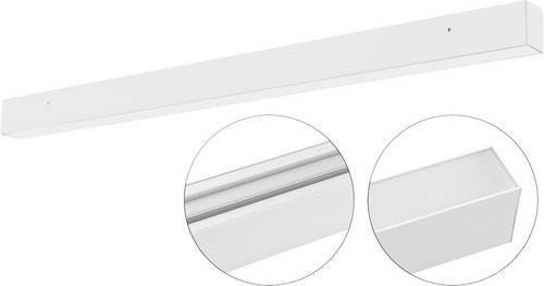 EVN BALD12500125 LED-Deckenleuchte in Weiß, dimmbar und anschließbar - Bild 1
