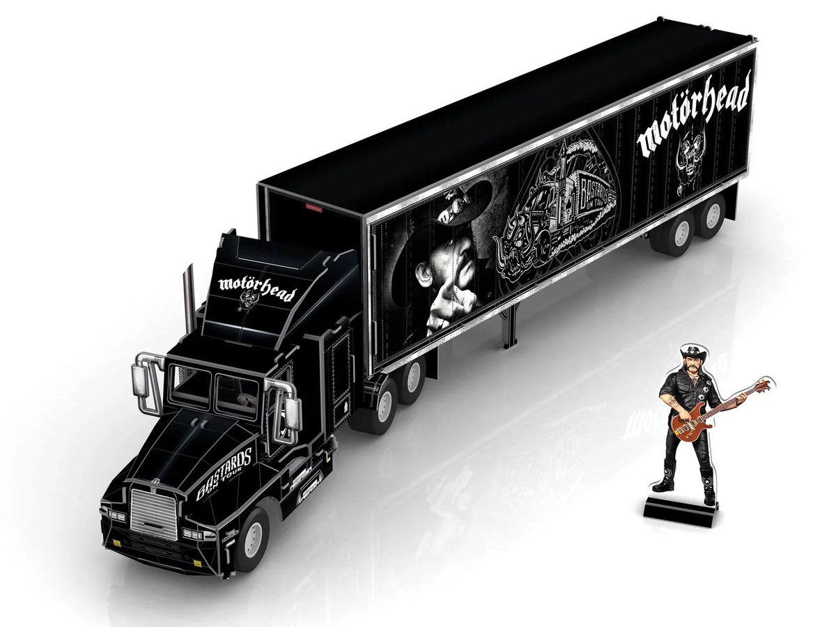 Revell Motörhead Tour Truck, 3D-Puzzle, ab 10 Jahren - Bild 3