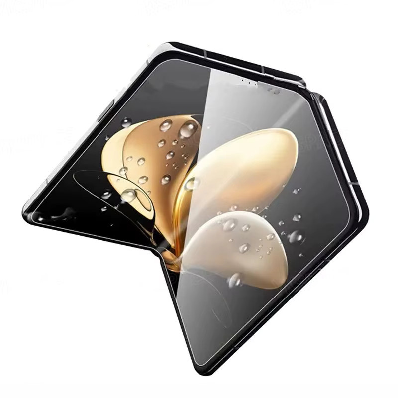 Hydrogel Sichtschutzfolie Anti-Spy Displayschutzfolie für OPPO Find N2 N3 N5 N6 und OnePlus Open in Transparent - Bild 5