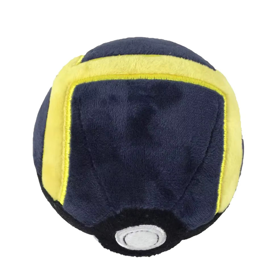 Bandai Pokémon Pokeball Plüschtier, 12cm, Rot, Bunt - Bild 4