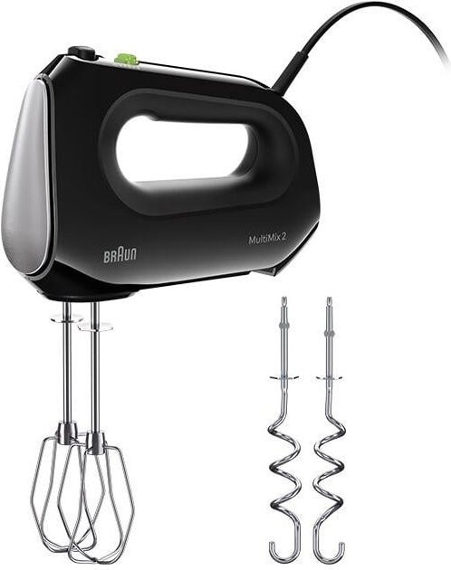BRAUN Handmixer MultiMix 2 HM 2110 BK in Schwarz - Bild 1