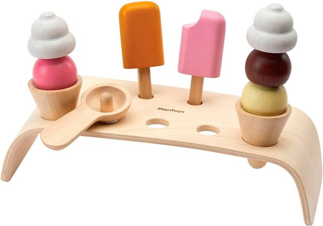 Plantoys Gefrorene Leckerei, Eis, Holz, ab 3 Jahre - Bild 1