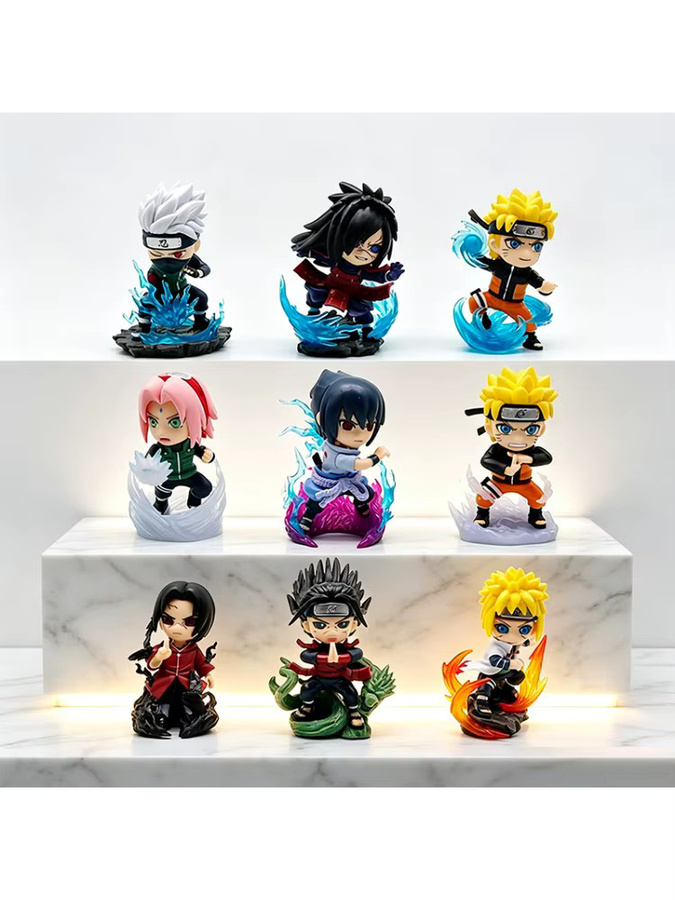 FUNISM Naruto Shippuden Chronicles Great Ninja War Series Blind Box Vol.1, Anime-Figur - Bild 5