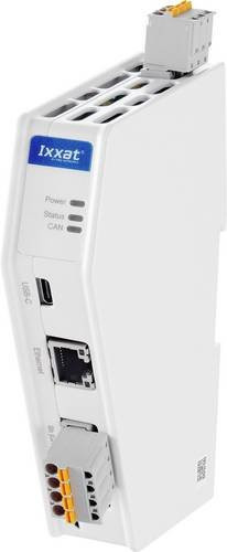 Ixxat CAN@net Basic CAN Umsetzer 1.01.0335.10000 mit USB-C und Ethernet/LAN, 24 V/DC, Weiß - Bild 1