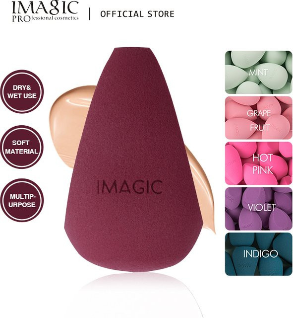 IMAGIC Make-up-Schwamm, 10 Stück, Unisex - Bild 1
