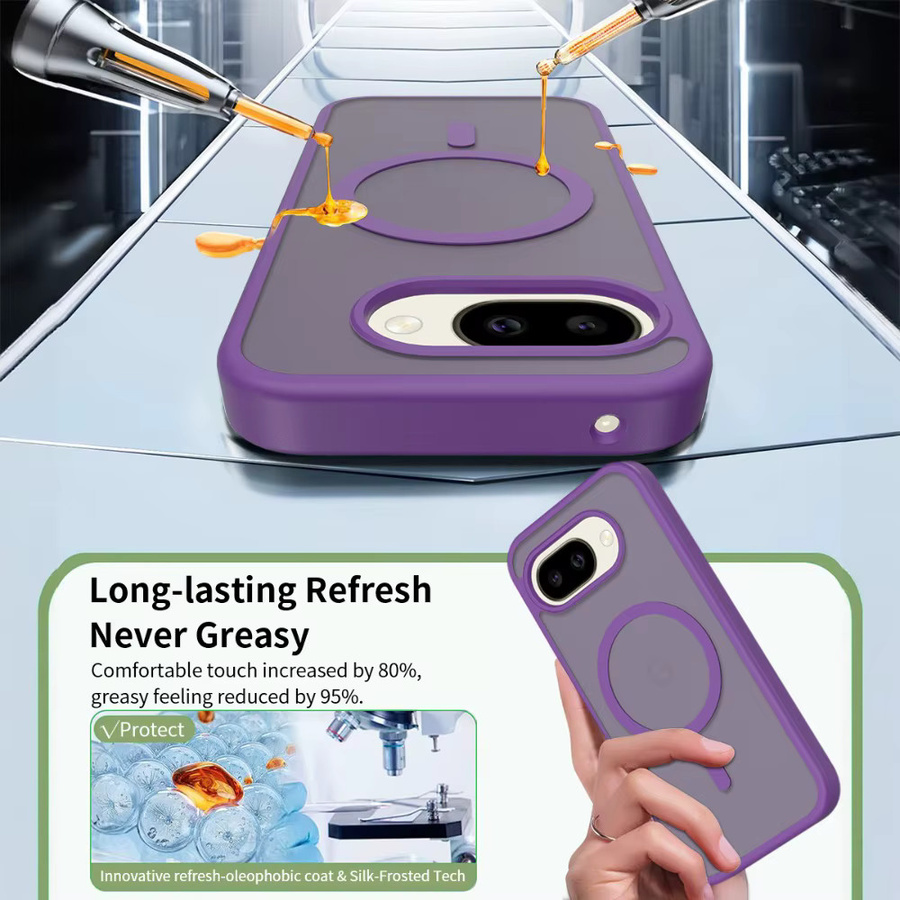 Google 2-in-1 Magnetische Hülle für Pixel 10A in Purple - Bild 3
