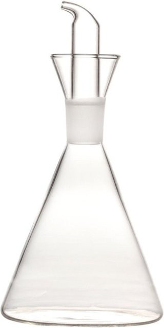 Qingling Glas Ölspender und Essigflasche in Transparent, 500ml - Bild 1