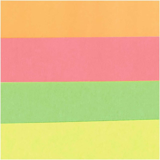Rico Design Paper Poetry Seidenpapier Multicolor 50 x 70 cm, 4 Bogen - Bild 1