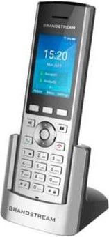 Grandstream WP820 VoIP-Telefon in Grau mit Wi-Fi und Bluetooth - Bild 1