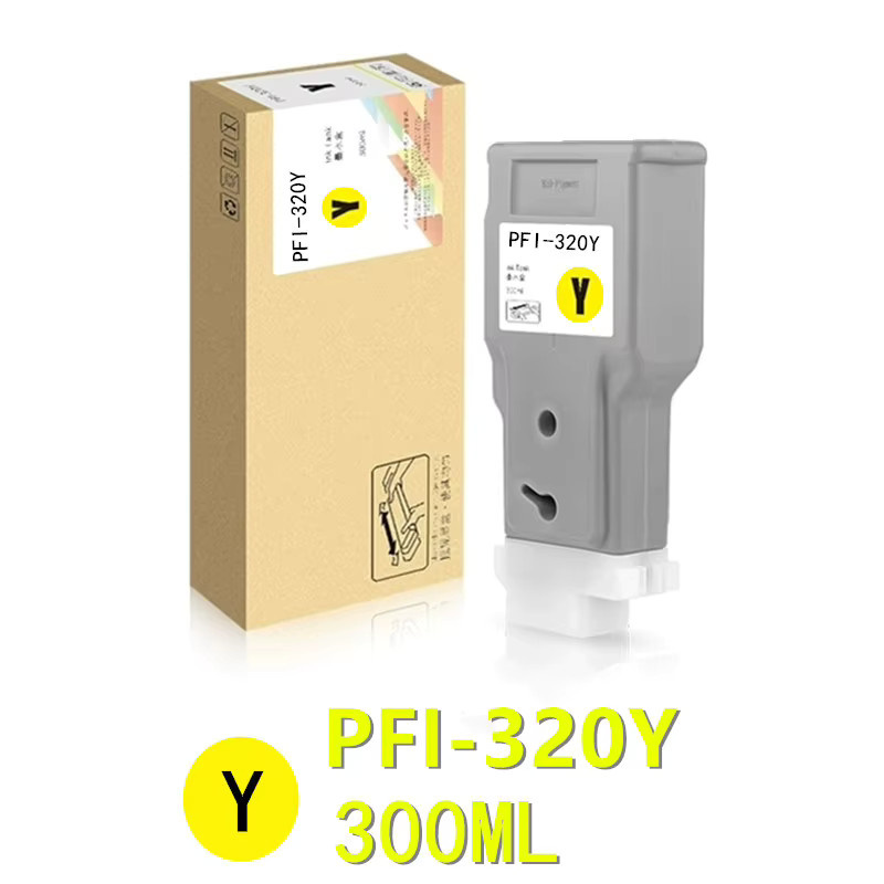 Kompatible Tintenpatrone PFI-321 PFI-320 für Canon TM-200 TM-205 TM-300 TM-305 TM-350 TM-355 TM-250 TM-255 Drucker, 300 ml - Bild 2