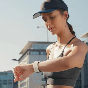 Xiaomi Uhrenarmband Parachute-Geflecht, 18mm 22mm, Textil/NATO, Unisex - Bild 2