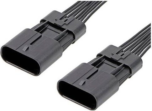 Molex 45146-0810 Bulk in Schwarz - Bild 1