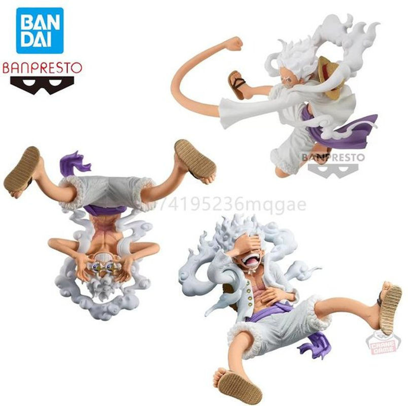 Bandai One Piece King of Artist Monkey D. Ruffy Gear 5 Anime Figur in Weiß - Bild 1
