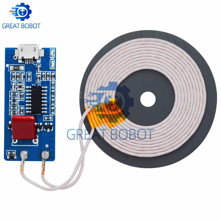 Baishundianzi 5W kabelloses Ladegerät mit Micro USB Anschluss für universelle Schnellladung - Bild 5